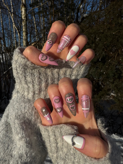 Pink Heart Dream