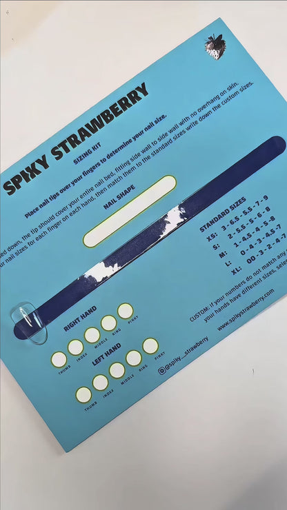 Clear Size Kit