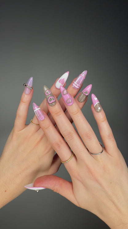 Pink Heart Dream